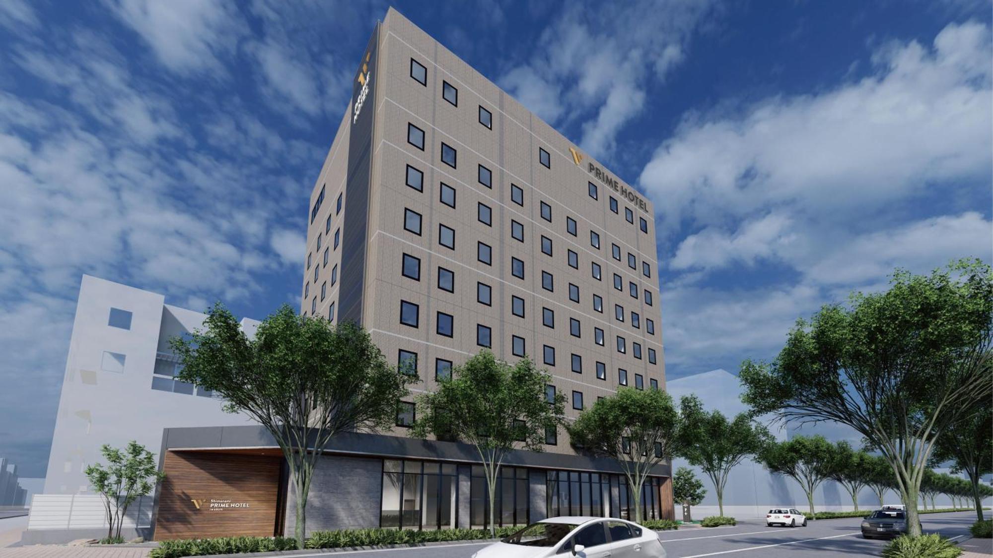 Shimanami Prime Hotel Imabari Railway Station מראה חיצוני תמונה